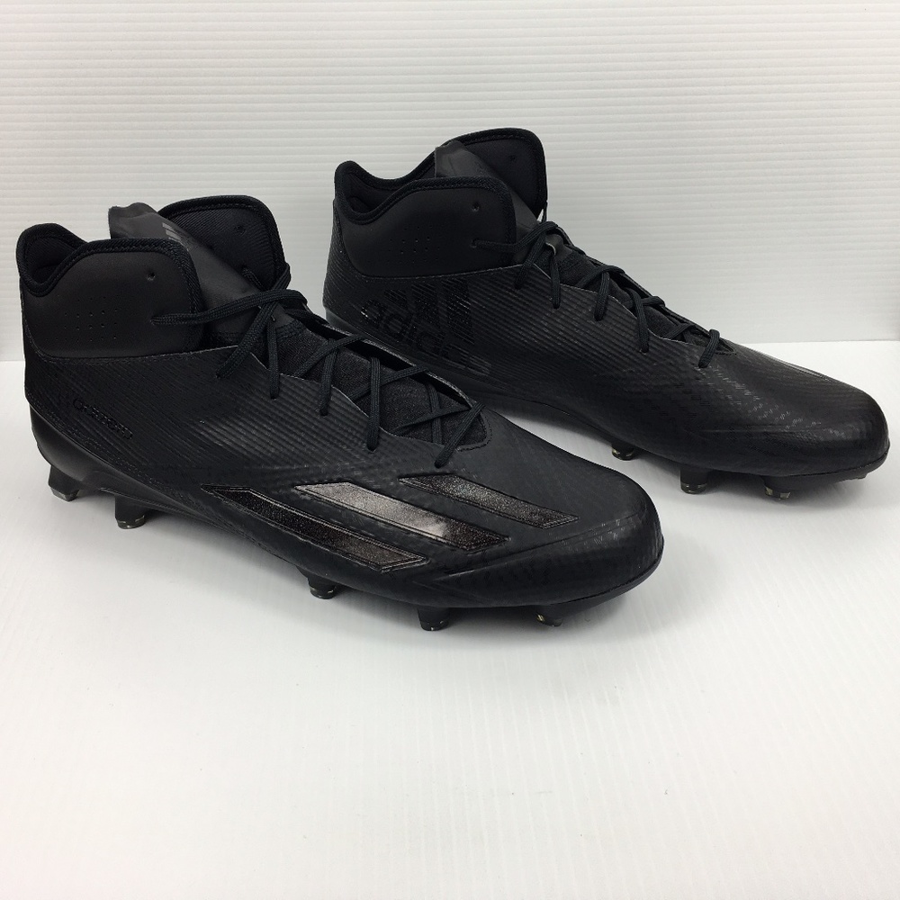 Adidas Adizero 5-Star 5.0 Mid Football Cleats NEW